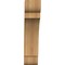 Ekena Millwork 5 1/2"W x 20"D x 24"H Olympic Smooth Knee Brace, Western Red Cedar BRC06X20X24OLY00SWR - alternate 3